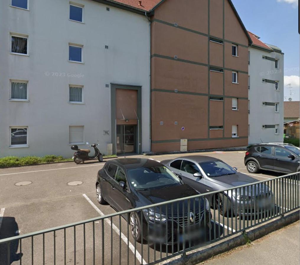 2 Locali Top Tra Francia/Svizzera Apartment Hegenheim Exterior photo