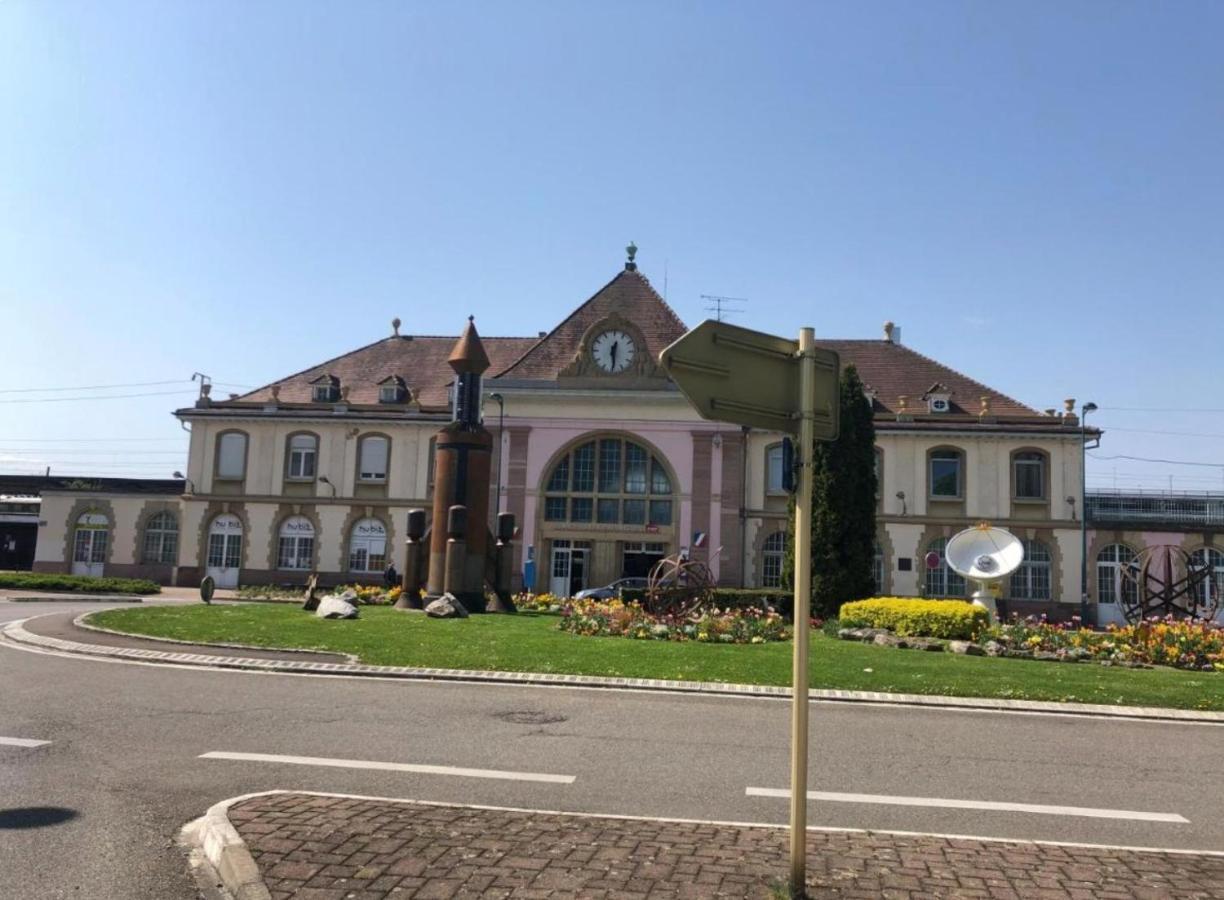 2 Locali Top Tra Francia/Svizzera Apartment Hegenheim Exterior photo